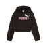 Sudadera Puma Essentials 2 Color No. 1 Lo Niña Negro/ Rosa