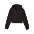 Sudadera Puma Essentials 2 Color No. 1 Lo Niña Negro/ Rosa