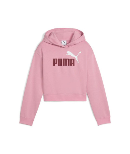Sudadera Puma Essentials 2 Color No. 1 Lo Niña  Rosa Sudadera Puma Essentials 2 Color No. 1 Lo Niña  Rosa
