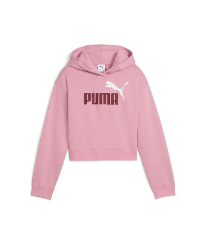 Sudadera Puma Essentials 2 Color No. 1 Lo Niña  Rosa
