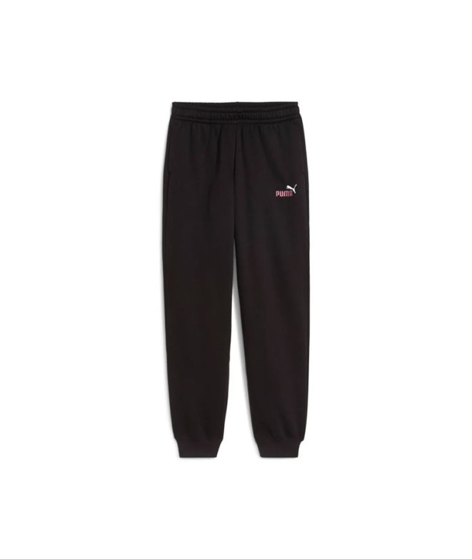 Pantalones Puma Essentials 2 Color Small No Niña Negro