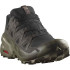 Chaussures de trail Salomon Speedcross 6 Gtx Noir/Vert
