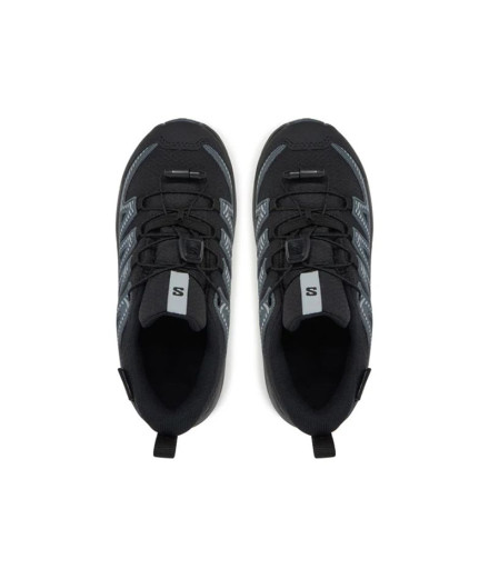 Sapatilhas de Montanha Salomon Xa Pro V8 Wp J Preto Infantil 2