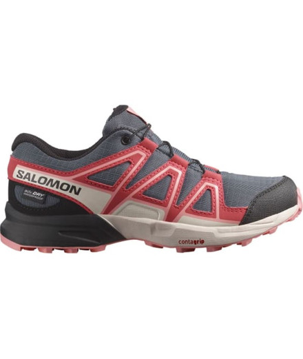 Chaussures de Montagne Salomon Speedcross Cswp Enfant Gris