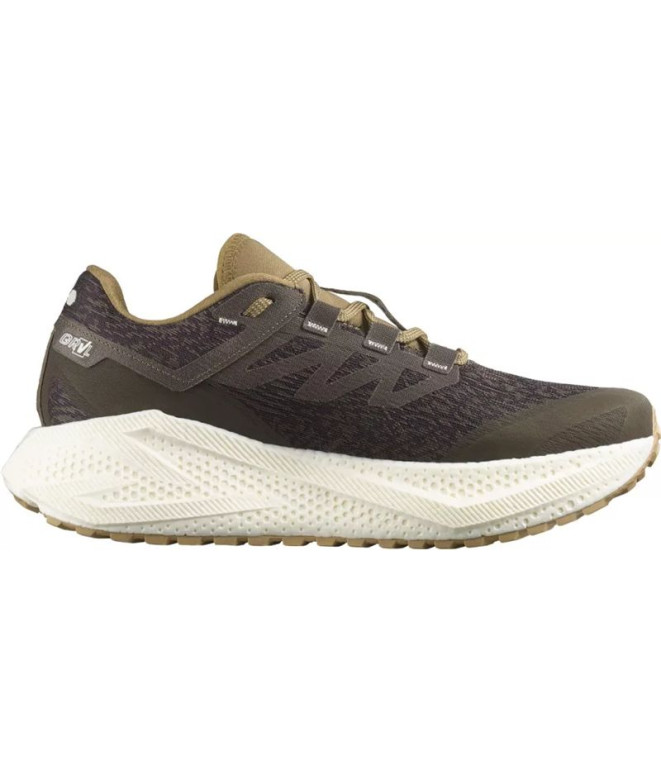 Chaussures de Running Salomon Aero Glide 3 Grvl Homme Marrón