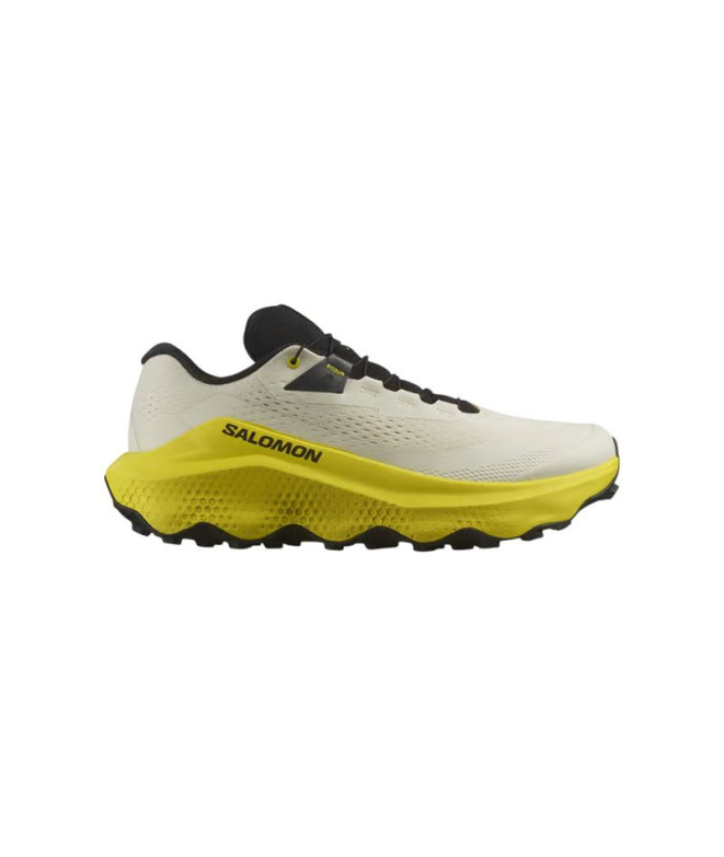 Zapatillas de Trail Salomon Ultra Glide 3 Hombre Beige/Amarillo
