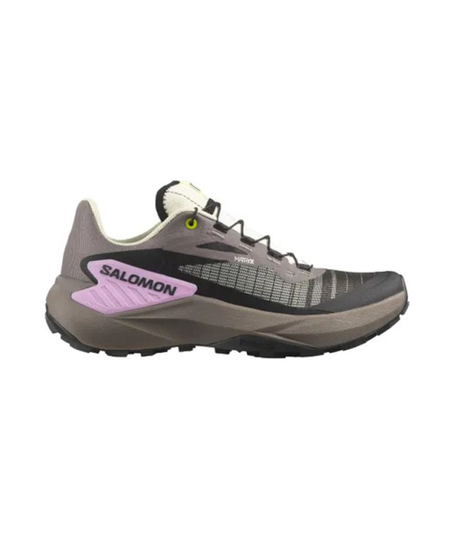 Sapatilhas de Trail Salomon Genesis W Mulher Cinza