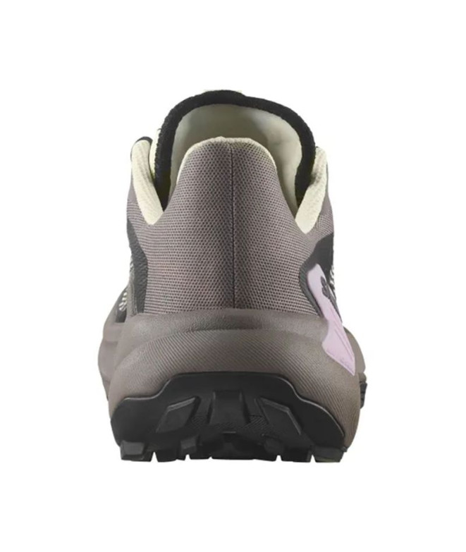 Chaussures de Trail Salomon Genesis W Femme Gris