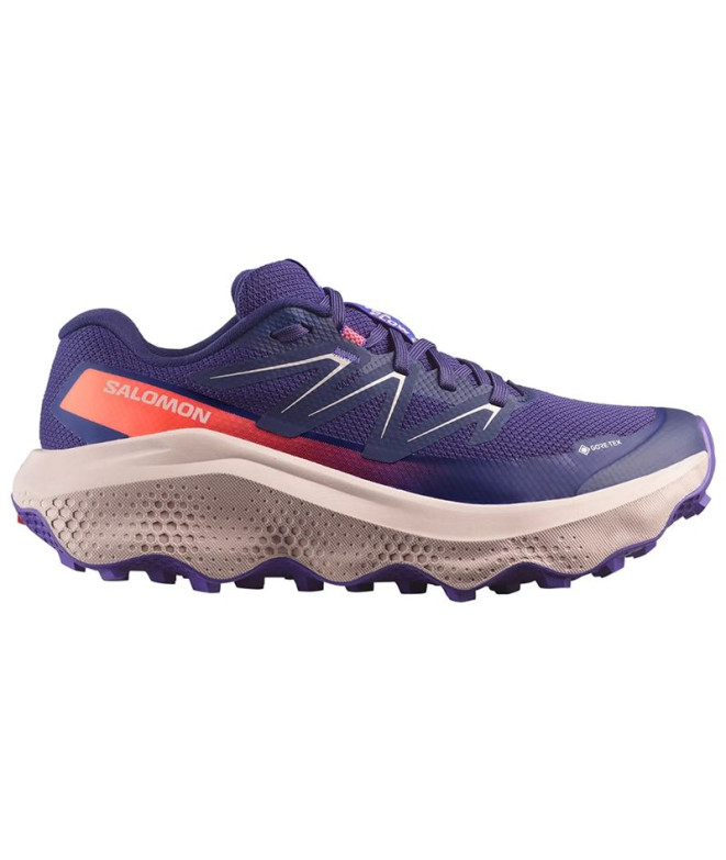 Chaussures de Trail Salomon Ultra Flow 2 Gtx W Femme Violet