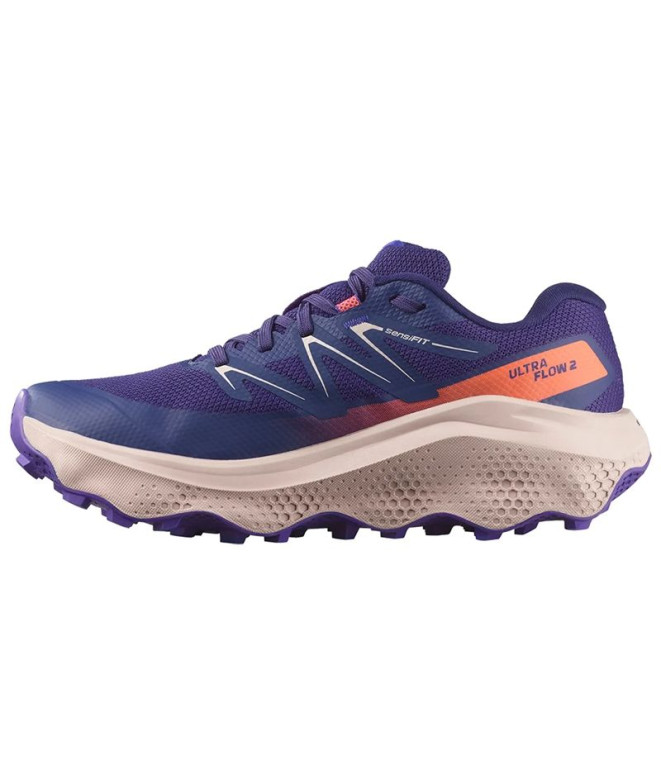 Sapatilhas de Trail Salomon Ultra Flow 2 Gtx W...