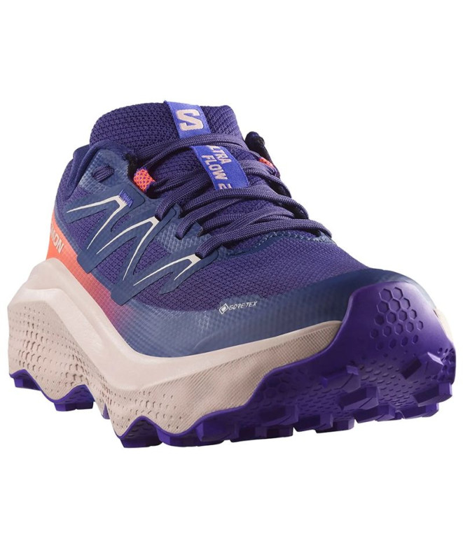 Chaussures de Trail Salomon Ultra Flow 2 Gtx W...