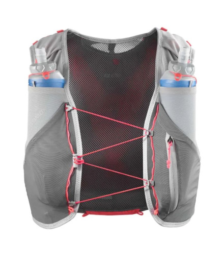 Colete de Trail Salomon Adv Skin 5 Set Cinza