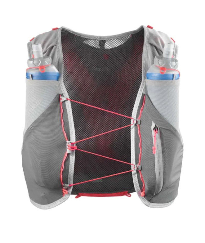 Gilet de Trail Salomon Adv Skin 5 Set Gris