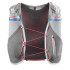 Gilet de Trail Salomon Adv Skin 5 Set Gris