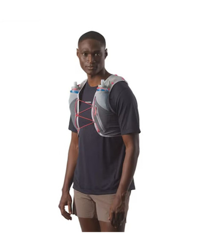 Colete de Trail Salomon Adv Skin 5 Set Cinza 2