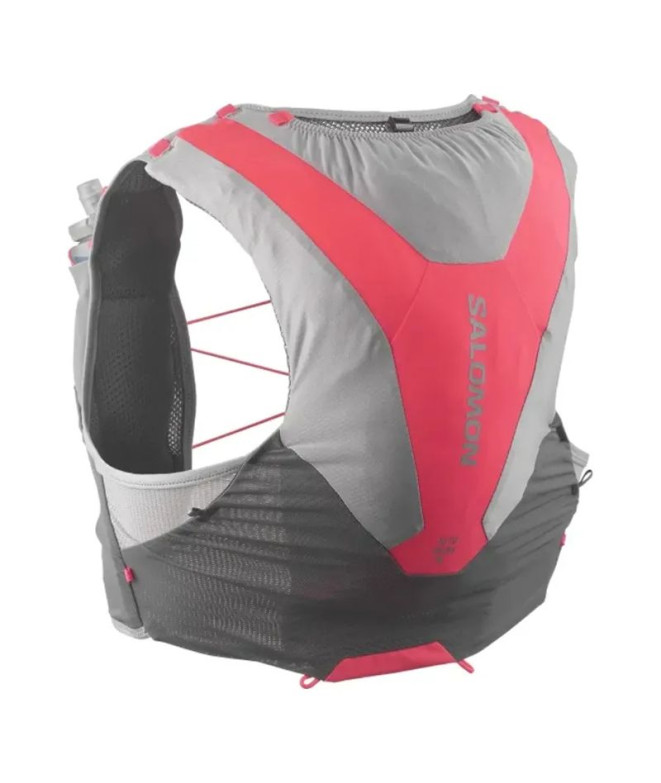 Colete de Trail Salomon Adv Skin 5 Set Cinza