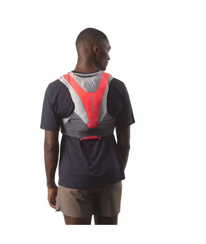 Colete de Trail Salomon Adv Skin 5 Set Cinza