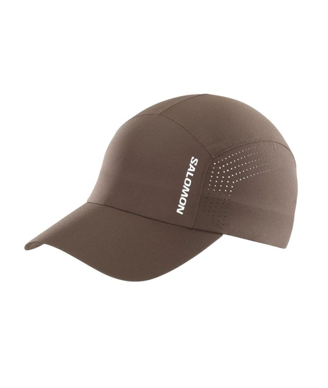 Casquette Salomon Shkout Grain de Café Marron