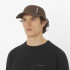 Casquette Salomon Shkout Grain de Café Marron