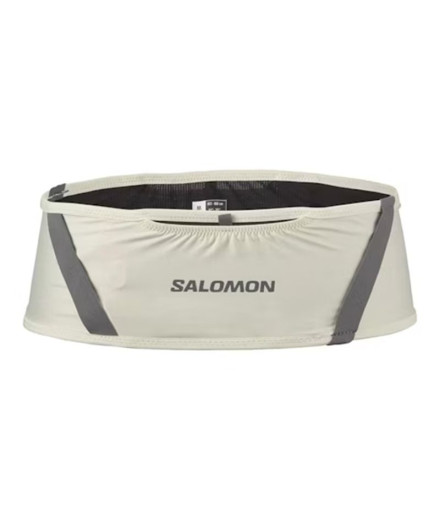 Ceinture de Running Salomon Pulse Beige