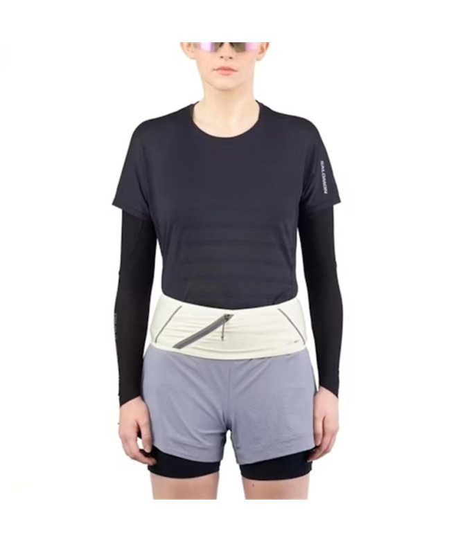 Cinto de Running Salomon Pulse Bege