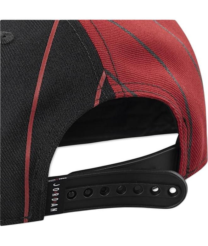 Boné Jordan Jan Jersey Flatbrim Infantil...