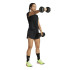 Pantalones de Fitness adidas Airchill 2 1 Sh Mujer Negro