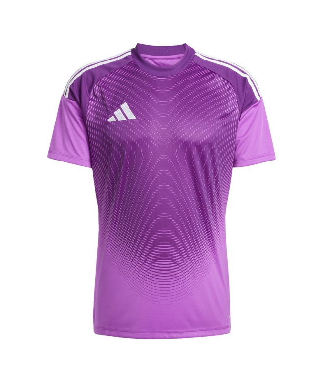 Camiseta de Fútbol adidas T25 Gk Jsy Hombre Morado