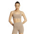 Brassiere de sport de Fitness adidas All Me Ls Femme Marron