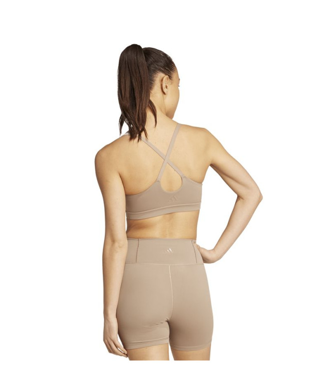 Brassiere de sport de Fitness adidas All Me Ls...