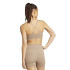 Brassiere de sport de Fitness adidas All Me Ls Femme Marron