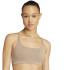 Sujetador Deportivo de Fitness adidas All Me Ls Mujer Marrón