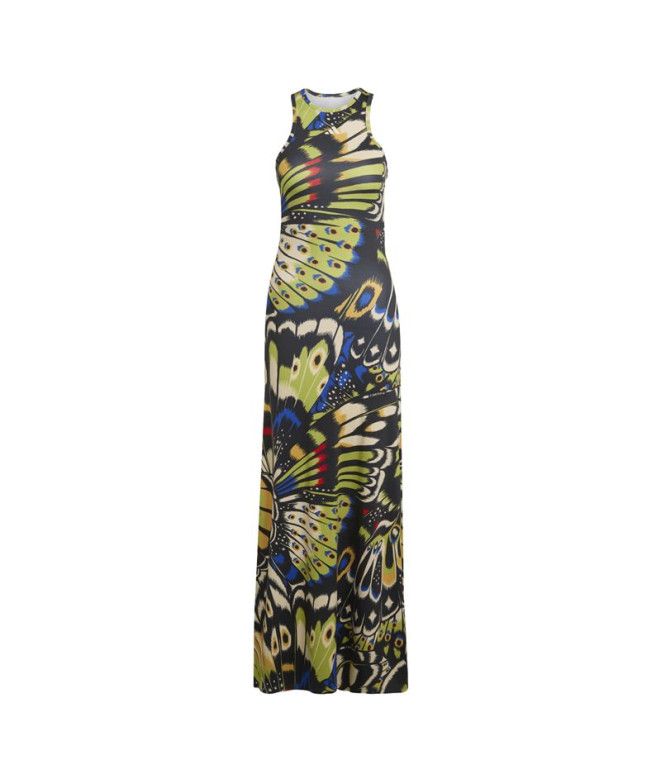 Vestido de Fitness adidas Farm Prm Dress Mulher Preto
