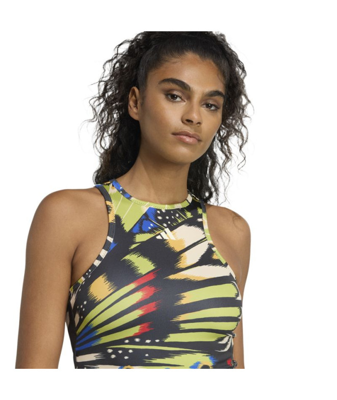 Vestido de Fitness adidas Farm Prm Dress Mulher...