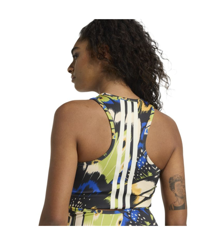 Robe de Fitness adidas Farm Prm Dress Femme Noir