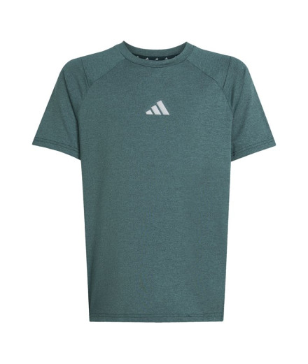 Camiseta de Fitness adidas Gt Pz Menino Gelo/Azul