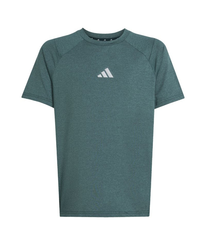 Camiseta de Fitness adidas Gt Pz Menino Gelo/Azul