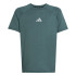 Camiseta de Fitness adidas Gt Pz Niño Hielo/Azul