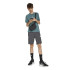 Camiseta de Fitness adidas Gt Pz Niño Hielo/Azul