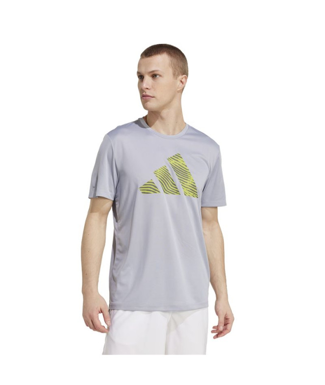 Camiseta de Running adidas Adi365 E Bl Hombre...