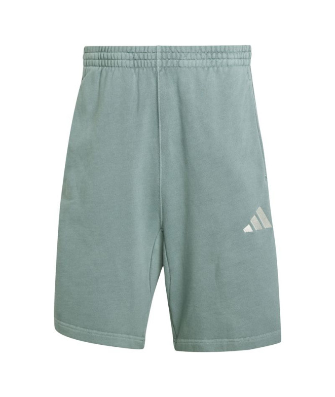 Pantalón adidas A Szn Ft Sh Hombre Blanco