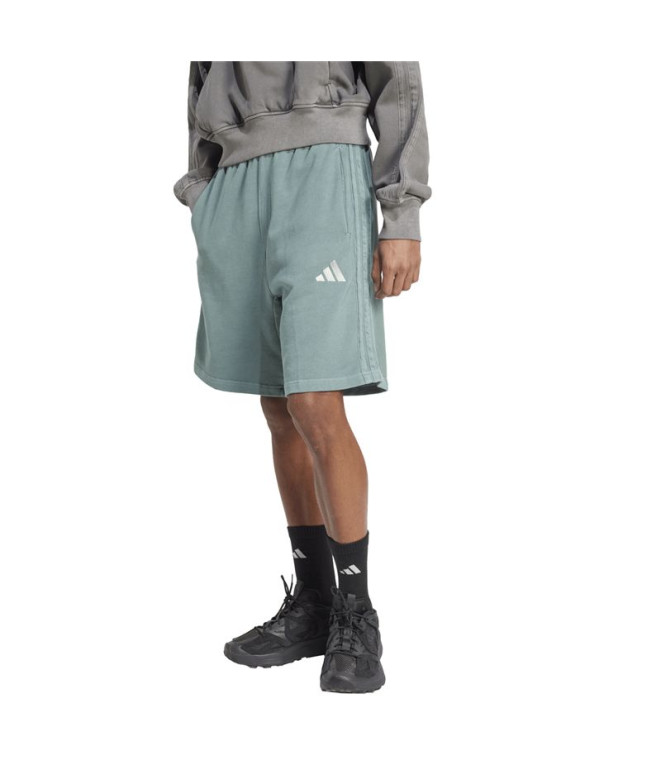 Pantalón adidas A Szn Ft Sh Hombre Blanco