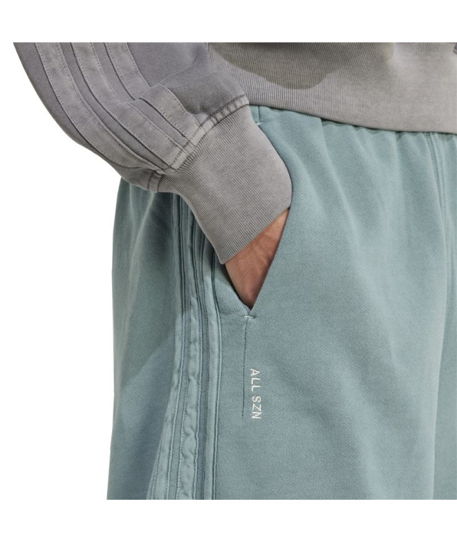 Pantalón adidas A Szn Ft Sh Hombre Blanco