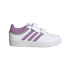 Zapatillas adidas Hoops 4.0 Cf C Infantil Negro/Morado