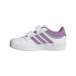 Zapatillas adidas Hoops 4.0 Cf C Infantil Negro/Morado