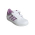 Zapatillas adidas Hoops 4.0 Cf C Infantil Negro/Morado