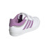 Zapatillas adidas Hoops 4.0 Cf C Infantil Negro/Morado