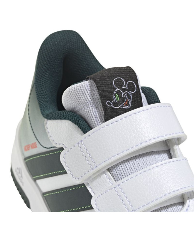 Chaussures adidas Tensaur Mickey Cf Enfant Noir