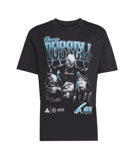 Camiseta adidas Mer Gr Gfxtee Hombre Negro