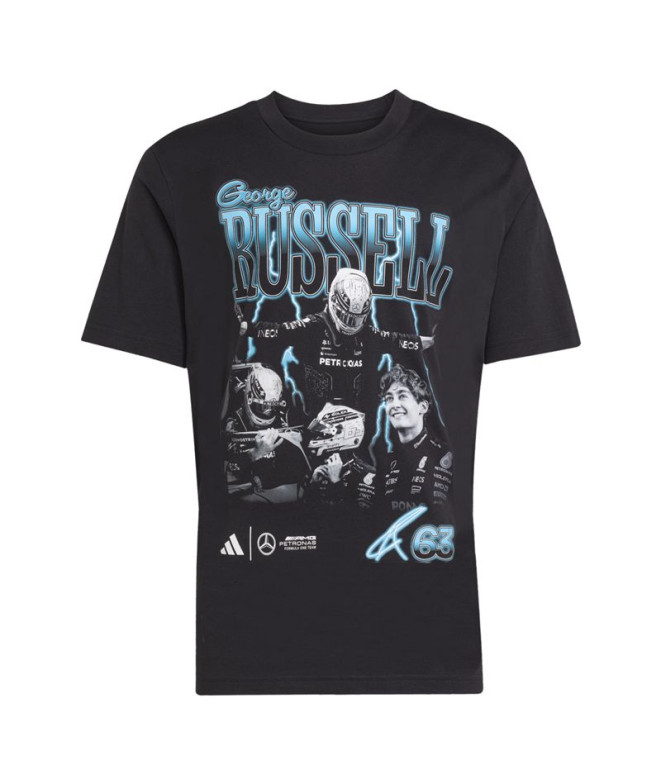Camiseta adidas Mer Gr Gfxtee Homem Preto